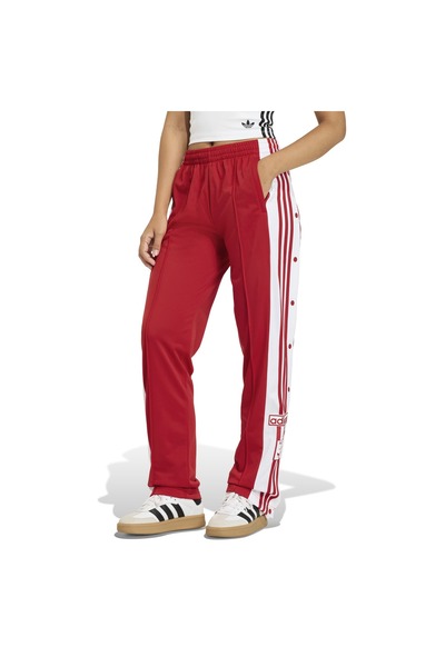 adidas بنطال رياضي نسائي أحمر من ADIBREAK TP KD6324
