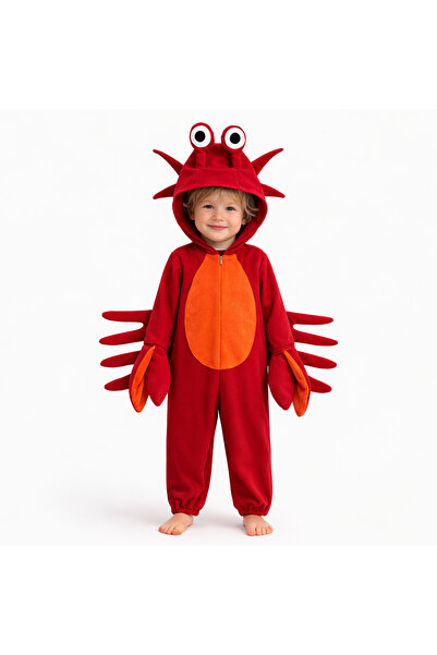 Dimmel Costume Yengeç Tulum Hayvan Kostüm