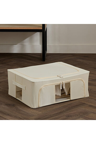 Home Box صندوق تخزين الملابس القابل للطي من ميلر - 50×40×20 سم