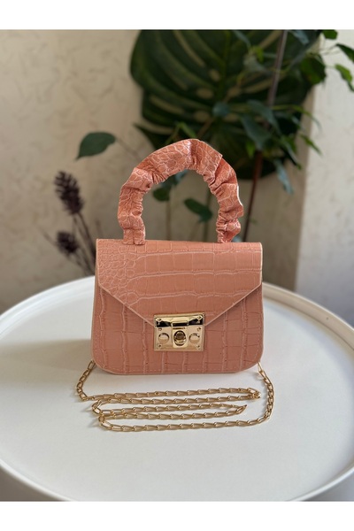 Bagnest Παιδική τσάντα μικρού μεγέθους με σχέδιο κροκόδειλου