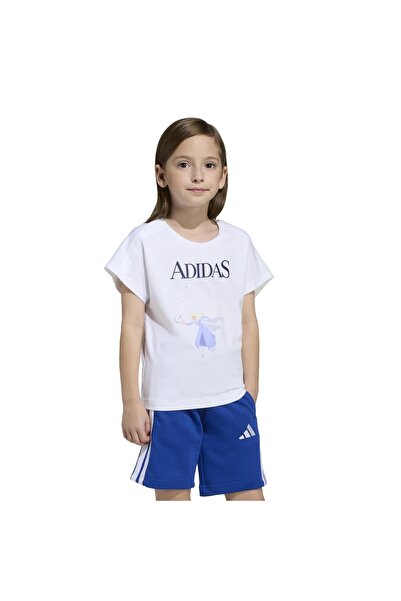 adidas LG DY FRO T Детска бяла тениска JZ3575