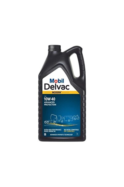 Mobil Delvac 10W-40 Advanced Protection Dizel Motor Yağı - 7 Lt.