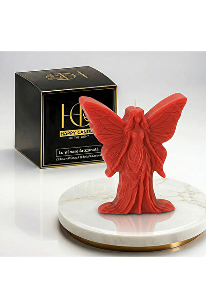 Happy Candles Beeswax candle, Fairy