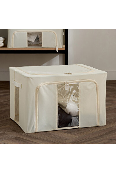 Home Box صندوق تخزين الملابس القابل للطي من ميلر - 50×40×33 سم