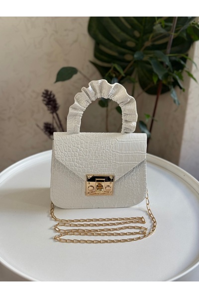 Bagnest Παιδική τσάντα μικρού μεγέθους με σχέδιο κροκόδειλου