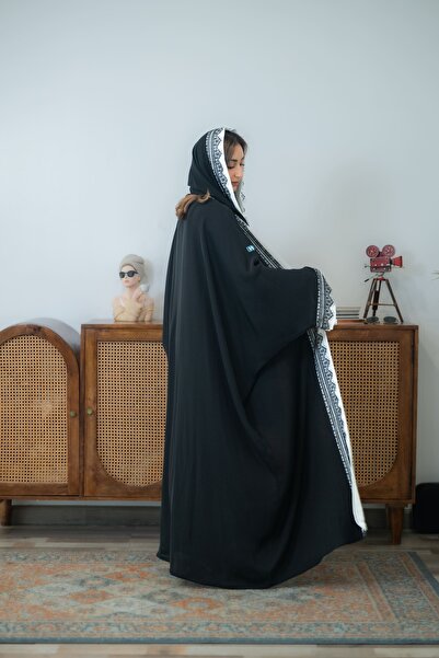 Via abaya عباية انترنت بكلفة الدانتل
