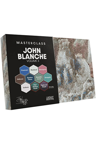 The Army Painter Army Painter Μάστερκλας Τζον Μπλάνς Τόμος 3