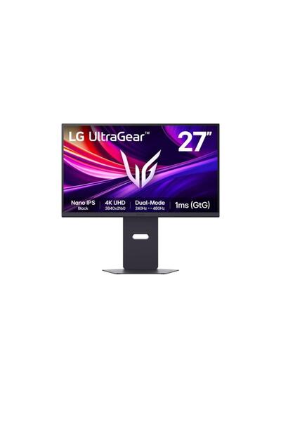 LG 27G850A-B Monitor de gaming IPS 4K UHD de 27 de inci, 240Hz, 1ms, 450 niți
