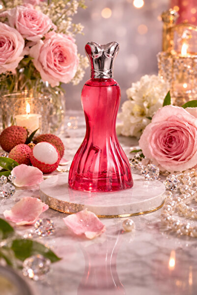 Ruby Pour Femme - Parfum Damă 100ml, Elixir Floral-Fructat cu Note de Litchi ...