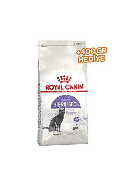 Royal Canin Sterilised 37 Kısırlaştırılmış Kedi Maması 400 gr + 400 gr Hediyeli