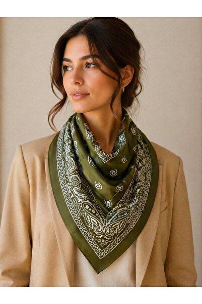 Nilbutik Ethnic Pattern Bandana Scarf