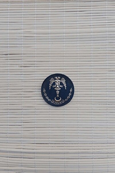 İZMİR ASKERİ MALZEME Koruma 3d Tpu Plastik Siyah Zemin Gogus Arma Patch Pec B...
