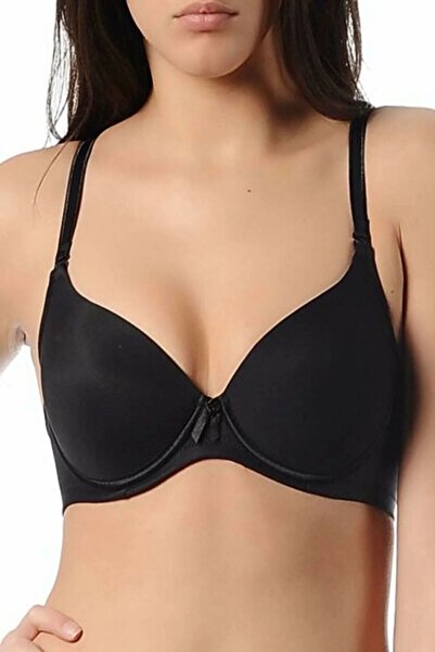 Yeni İnci Women's Strappy Underwire Non-Support Basic Bra (with Nipple Coveri...