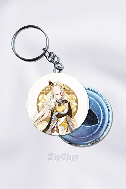 ZipZap Νινγκουάνγκ Γκένσιν Ίμπακτ Διακοσμητικό Μπρελόκ για Τσάντα (1 ΤΕΜΑΧΙΟ)