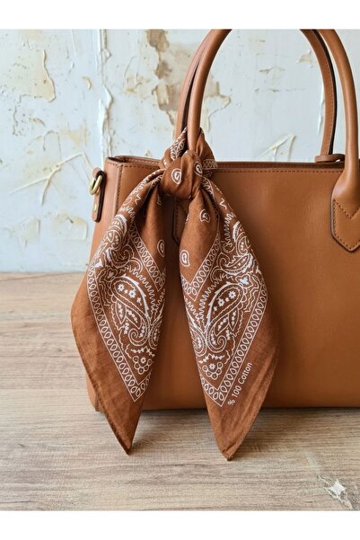 Nilbutik Ethnic Pattern Bandana Scarf