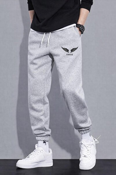 Le Vion Women's Jogger Sweatpants High Waist Elastic Cuff Oversize Comfortabl...