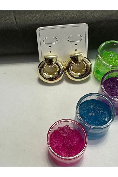 XUPING JEWELRY Curved Ay Earrings