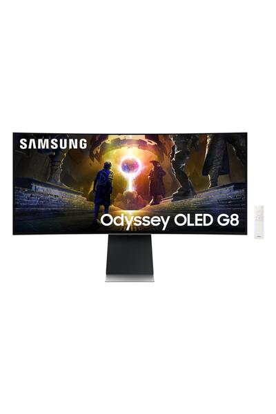 Samsung Monitor 34 " LS34DG850SUXDU, Curbură: 1800R, Diagonală (inchi): 34, D...