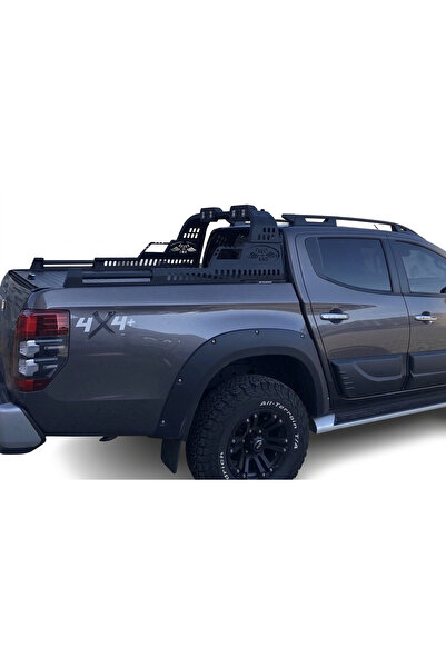 TMZ Garage 2015+L200 UYUMLU IŞIKLI ROLL BAR (GÖRSEL TEMSİLİDİR)