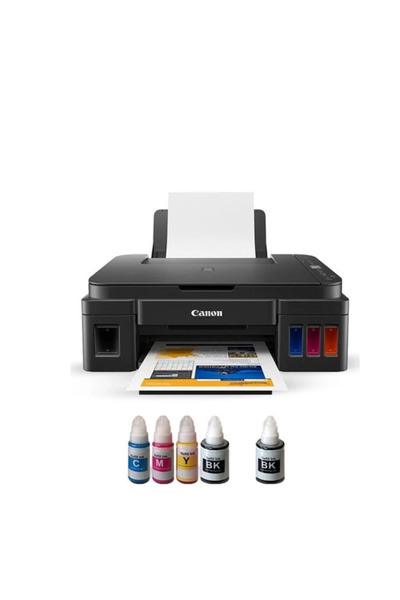 Canon Pixma G2410 Tanklı Çok Fonksiyonlu Yazıcı