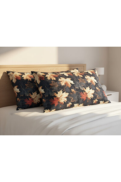 ARTUNHOME Σετ Μαξιλαροθήκες με Ψηφιακή Εκτύπωση από Ποπλίνα (2 Τεμάχια – 50x7...