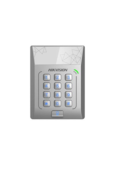 Hikvision Cititor de carduri Prox autonom cu tastatură DS-K1T801E, EM 125kHz,...
