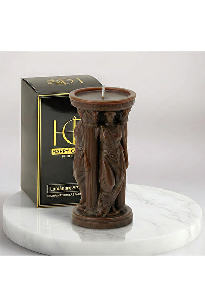 Happy Candles Lumanare din ceara de albine, Zeita Greaca Artemis