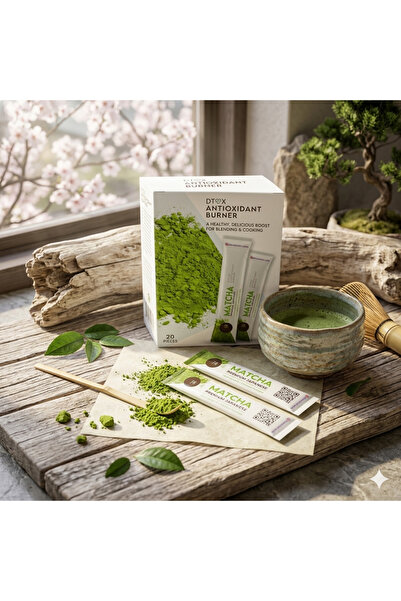 kademgiller Matcha yeşil çay 20 Şase