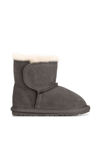 EMU Australia Toddle Unisex Çocuk Gri Bot UNISEX ÇOCUK BOT B10737
