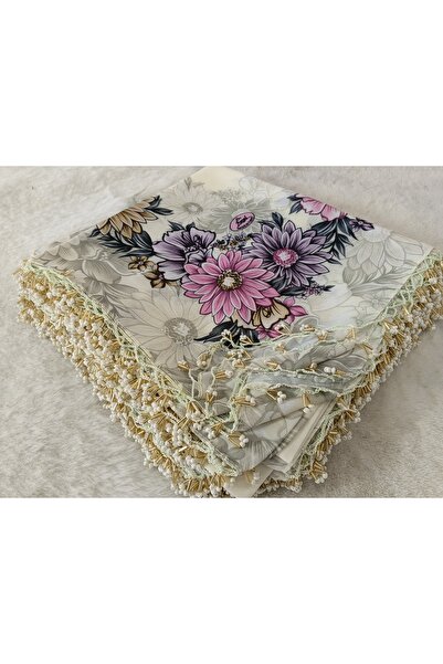 hoaryage Χειροποίητο μοτίβο με δαχτυλίδι στην άκρη γραφής με χάντρες Τυλίγκον...