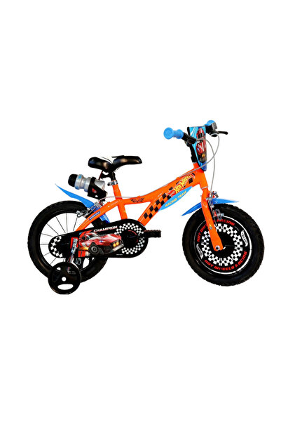 Dino Bikes Bicicleta copii 14'' - Hot Wheels