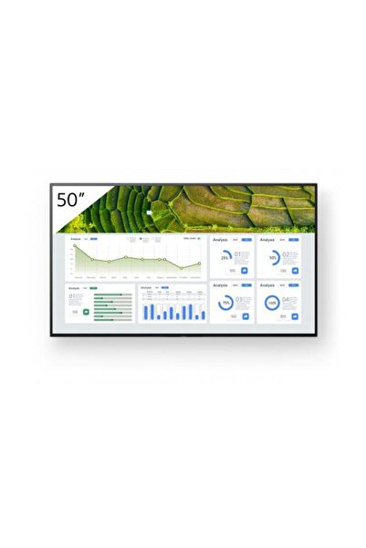 Sony BZ30L 50 de inci 4K UHD Afișaj digital 24/7, Android 10