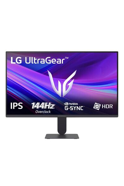 LG 24G411A-B Monitor de gaming IPS FHD de 23.8 inch 144Hz HDMI DP