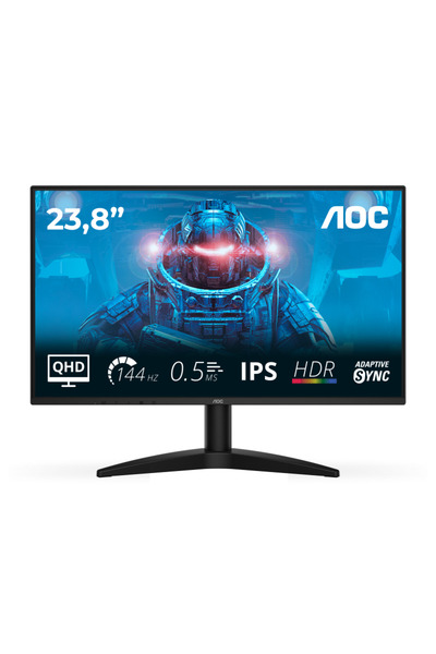 Aoc Q24B36X Monitor de gaming IPS QHD 144Hz de 23.8 "