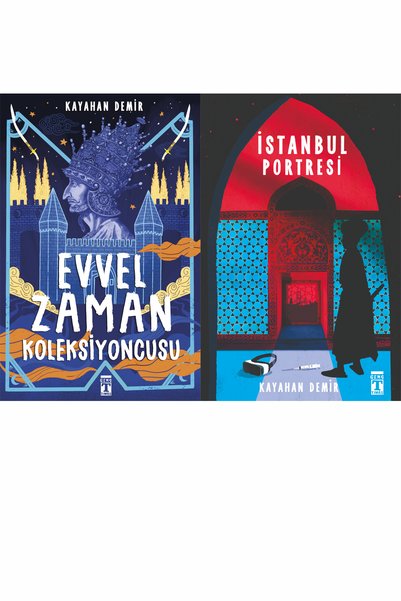 Genç Timaş Evvel Zaman Koleksiyoncusu ve İstanbul Portresi (Kayahan Demir)