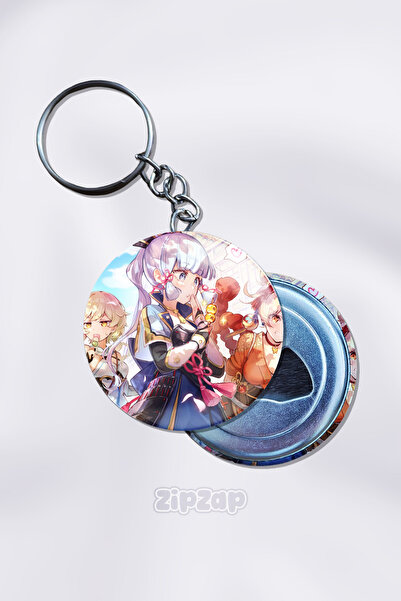 ZipZap Διακοσμητικό μπρελόκ τσάντας Ayaka Genshin Impact (1 ΤΕΜ)