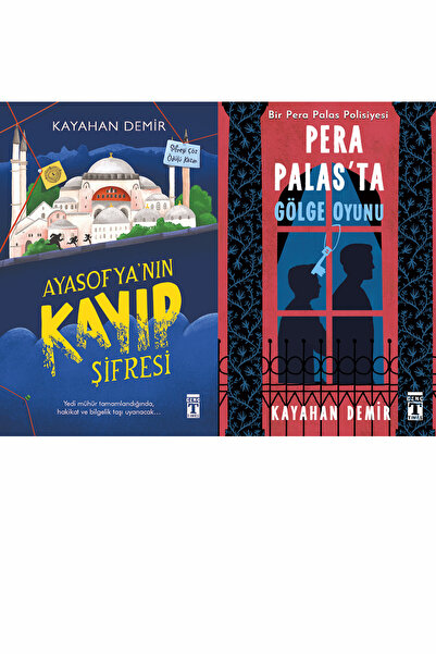 Genç Timaş Ayasofya'nın Kayıp Şifresi ve Pera Palas'ta Gölge Oyunu (Kayahan D...