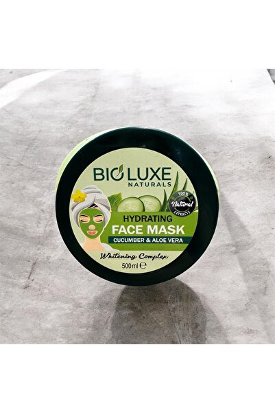 BIOLUXE Cucumber and Aloe Vera Face Mask