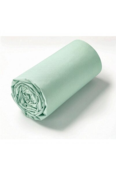 Maki Home 100% βαμβακερό ανοιχτό πράσινο 90x190+50x70 εκ. σετ ελαστικών σεντο...