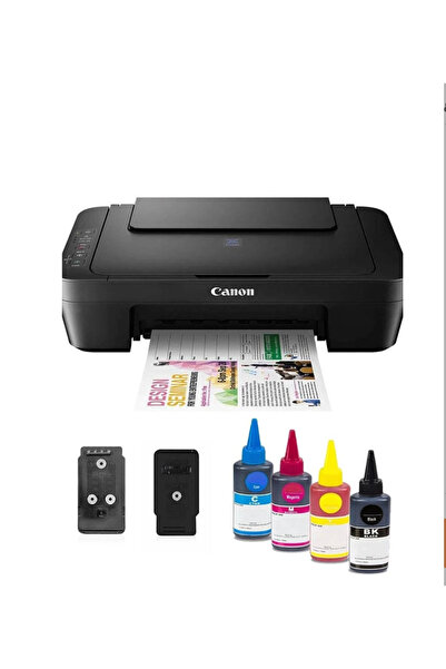 Canon Pixma E414 Dolan Kartuşlu Yazıcı
