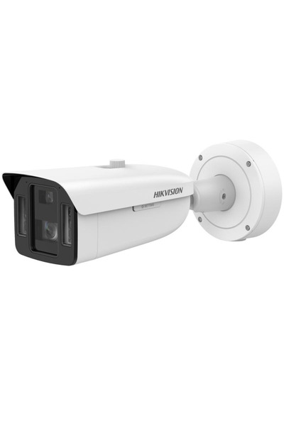 Hikvision Κάμερα IP Bullet 8MP με Διπλό Φακό 10-50mm + 4mm, IR 120μ