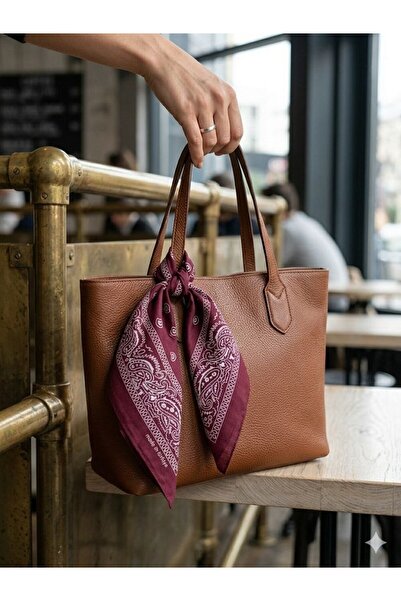 Nilbutik Ethnic Pattern Bandana Scarf