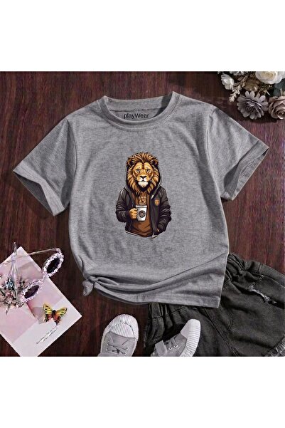 playwear Παιδικό unisex μπλουζάκι με κουκούλα Arslan με στάμπα, 100% βαμβακερ...