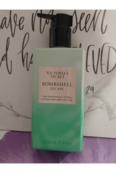 Victoria's Secret لوشن عطري فاخر بومبشيل إسكيب 8.4 أونصة سائلة