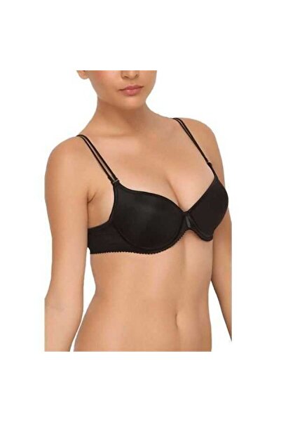 Yeni İnci Γυναικείο Σουτιέν με Λεπτομέρεια Λουράκι και Φιόγκο, Χωρίς Ενίσχυση...