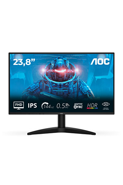 Aoc 24B36X Monitor de gaming IPS Full HD de 23.8 inci, 144Hz, 0.5ms MPRT