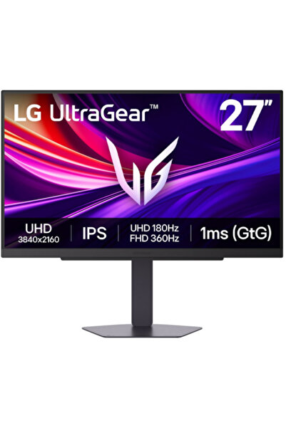 LG 27G810A-B Monitor de gaming IPS 4K UHD de 27 de inci, 180Hz, 1ms
