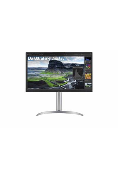 LG 27UQ850V-W Monitor IPS 4K de 27 de inci, USB-C 90W, HDR400