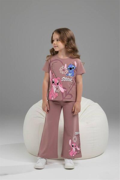 LİLLYPİCCA Κοριτσίστικο Σετ με Φαρδιά Παντελόνια με Σχέδια