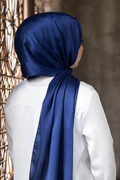 İSTANBULSTYLEMODA Janjan Trend Βραδινό Φόρεμα με Γυαλιστερή Σατέν Υφή Σιφόν I...